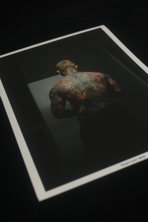 'Tristan's back' <br/> (2023) - Image 2