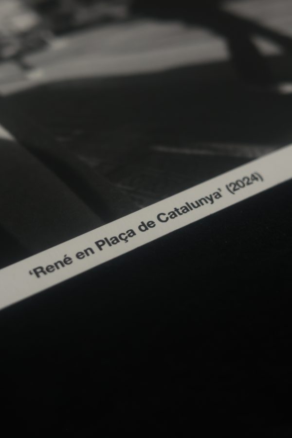 'René en Plaça Catalunya' (2024) - Image 3
